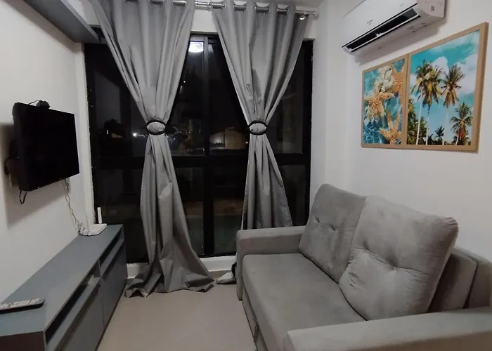 Porto De Galinhas, Apartamento Localizado Na Praia Do Cupe