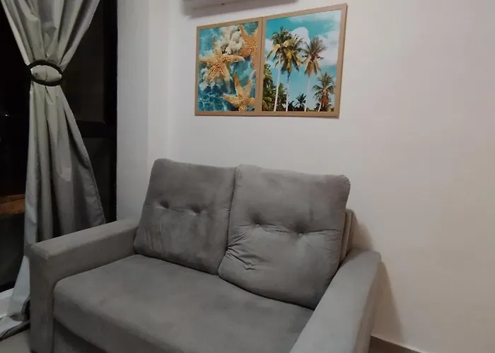 Porto De Galinhas, Apartamento Localizado Na Praia Do Cupe